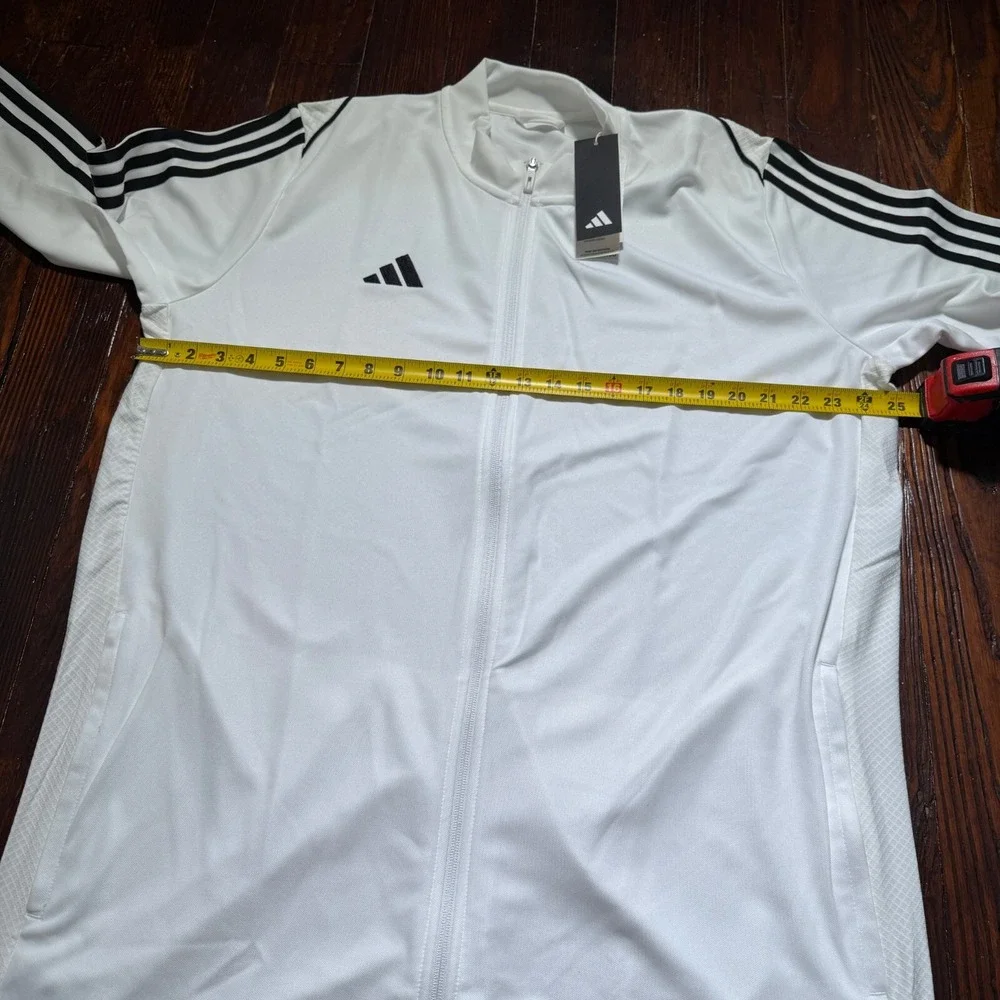 adidas Men's Tiro 23 League Training Jacket Mens‎ 2XLT3 White 2XLT +3 Tall NWT